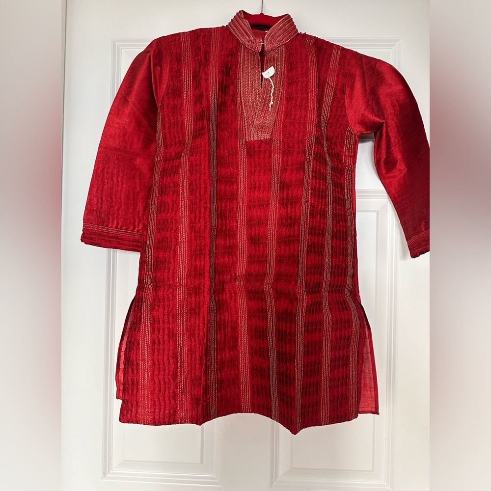 Boys Indian Outfit, brand new, size 7